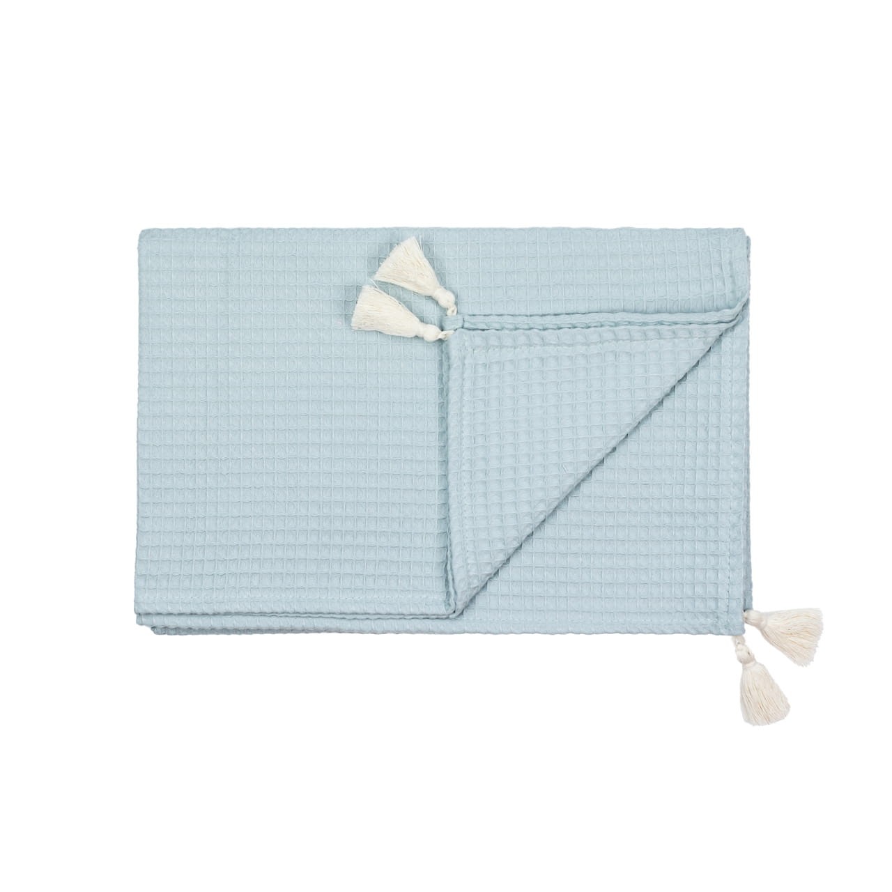 KOCYK BAWEŁNIANY WAFEL MINT