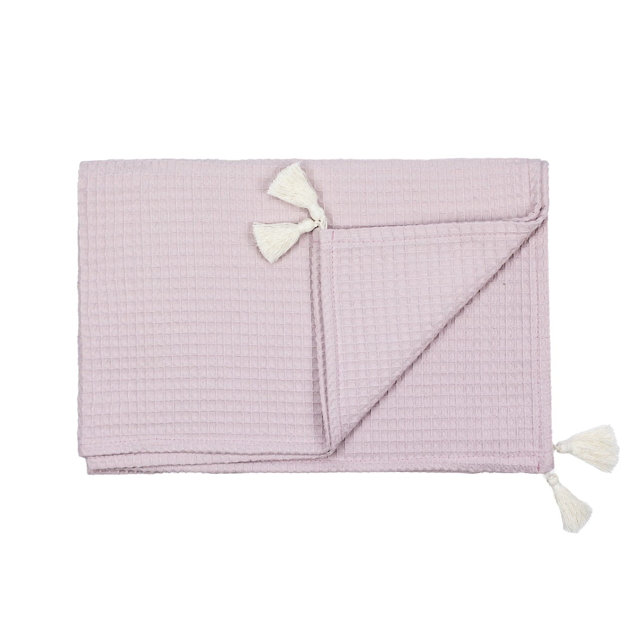 KOCYK BAWEŁNIANY WAFEL PINK