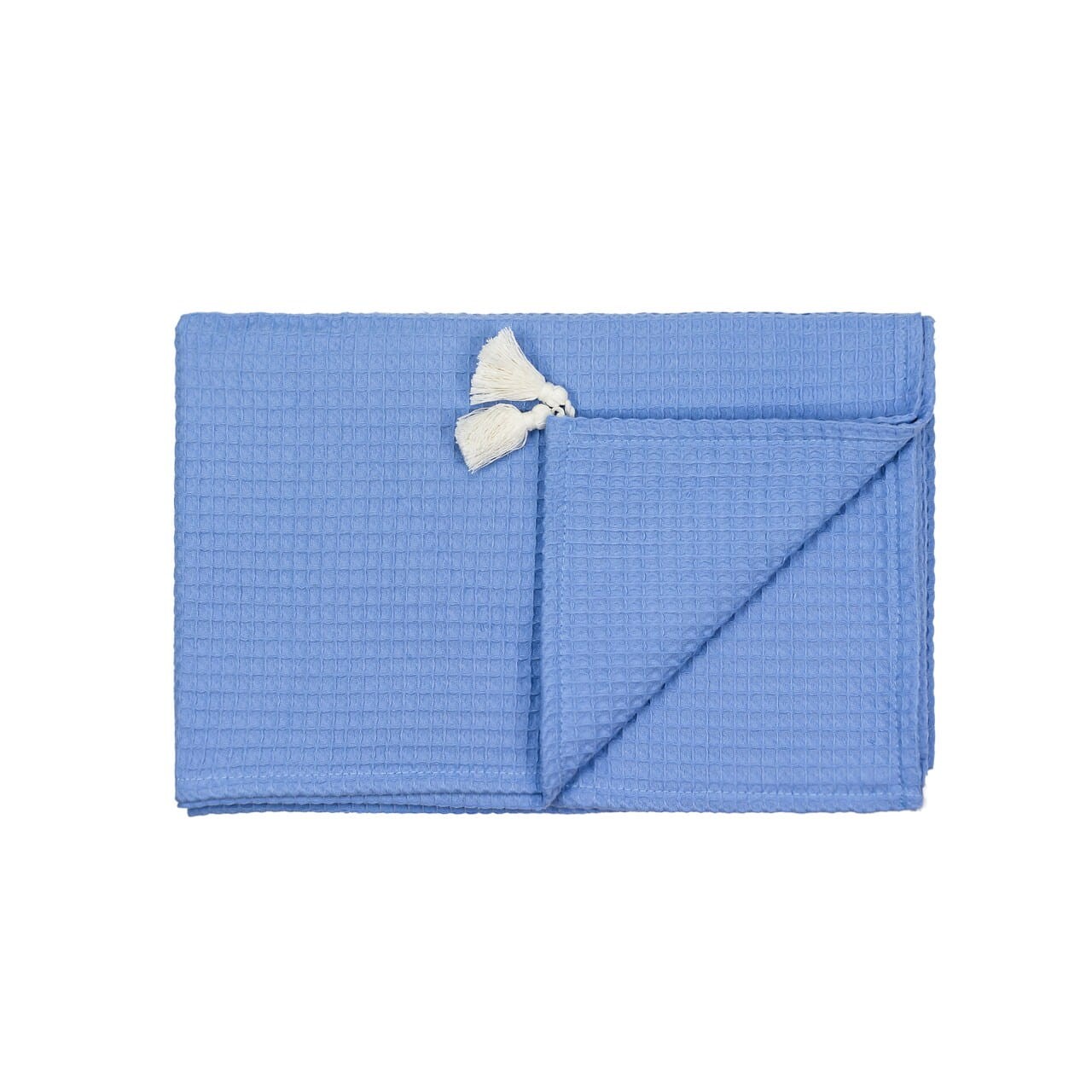 KOCYK BAWEŁNIANY WAFEL BLUE