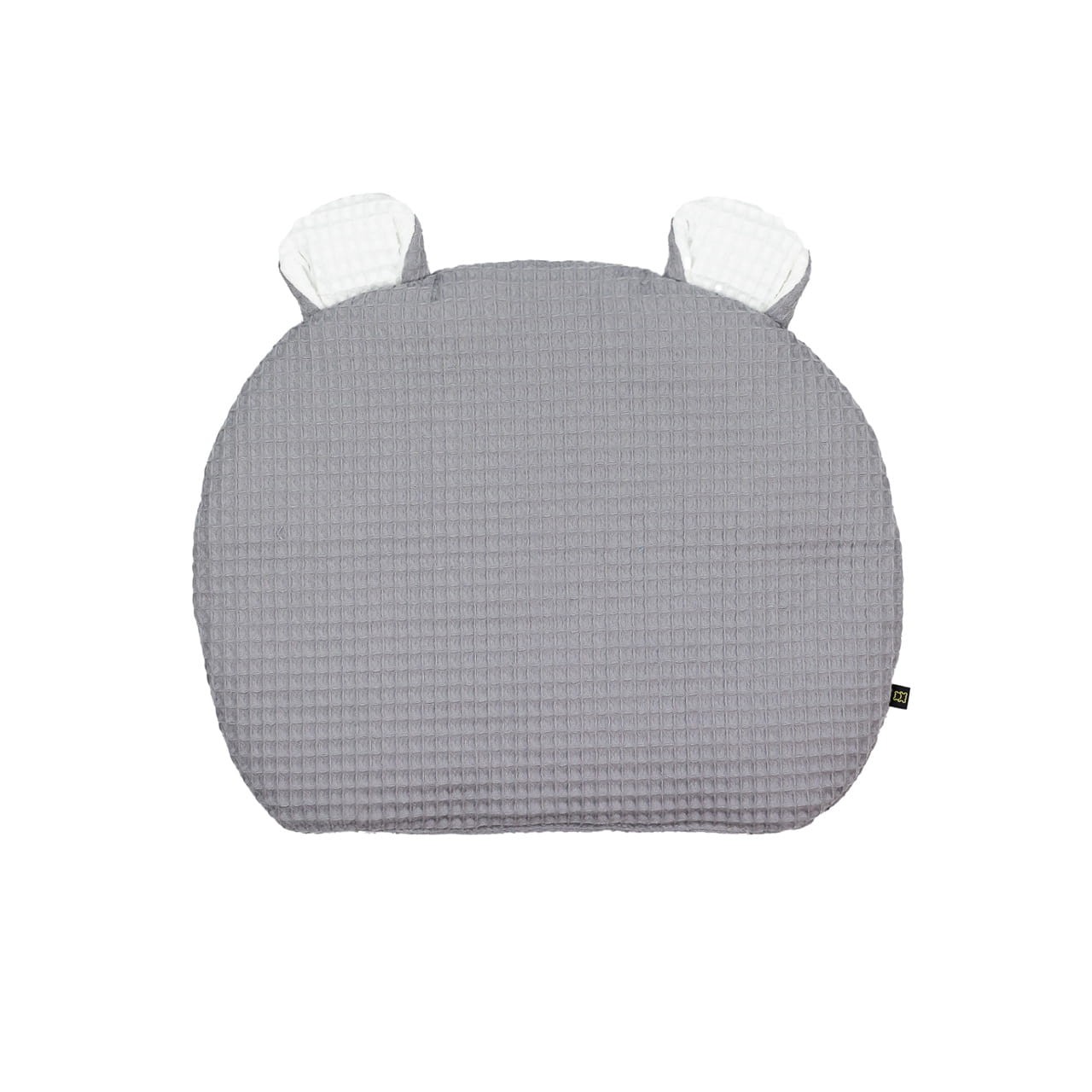 TEDDY BEAR PILLOW GREY