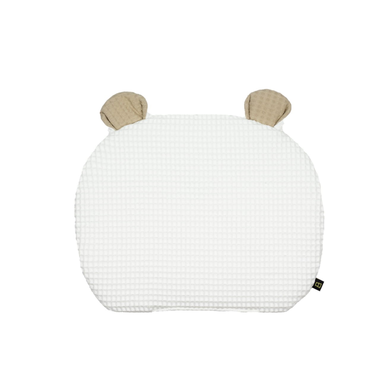  TEDDY BEAR PILLOW WHITE