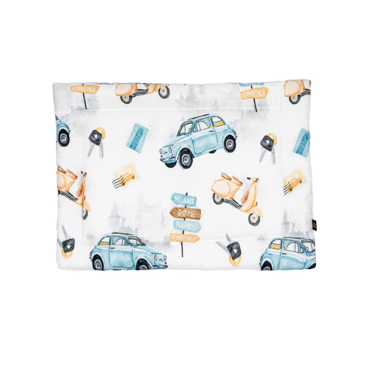 FLAT BAMBOO PILLOW CARS