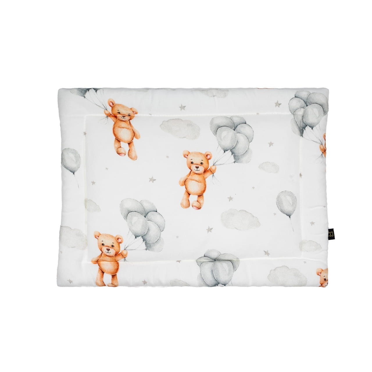 FLAT BAMBOO PILLOW TEDDY