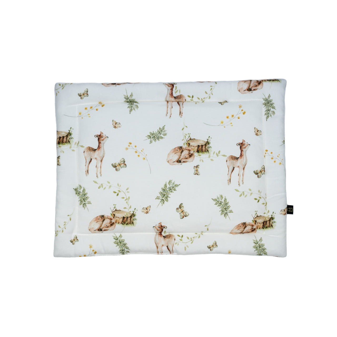 FLAT BAMBOO PILLOW FAWNS