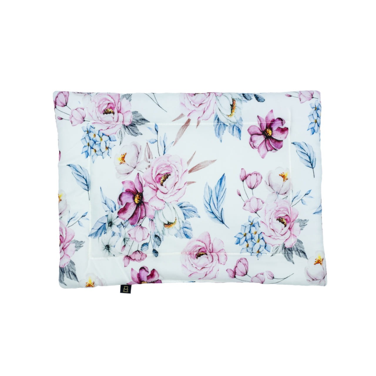 FLAT BAMBOO PILLOW FLOWERS