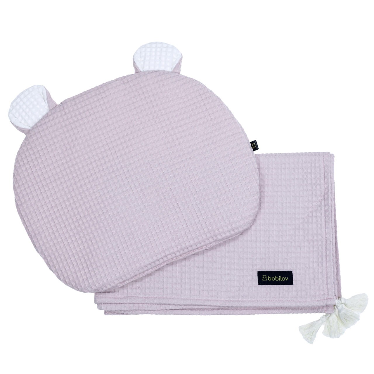 KOCYK BAWEŁNIANY WAFEL PINK 