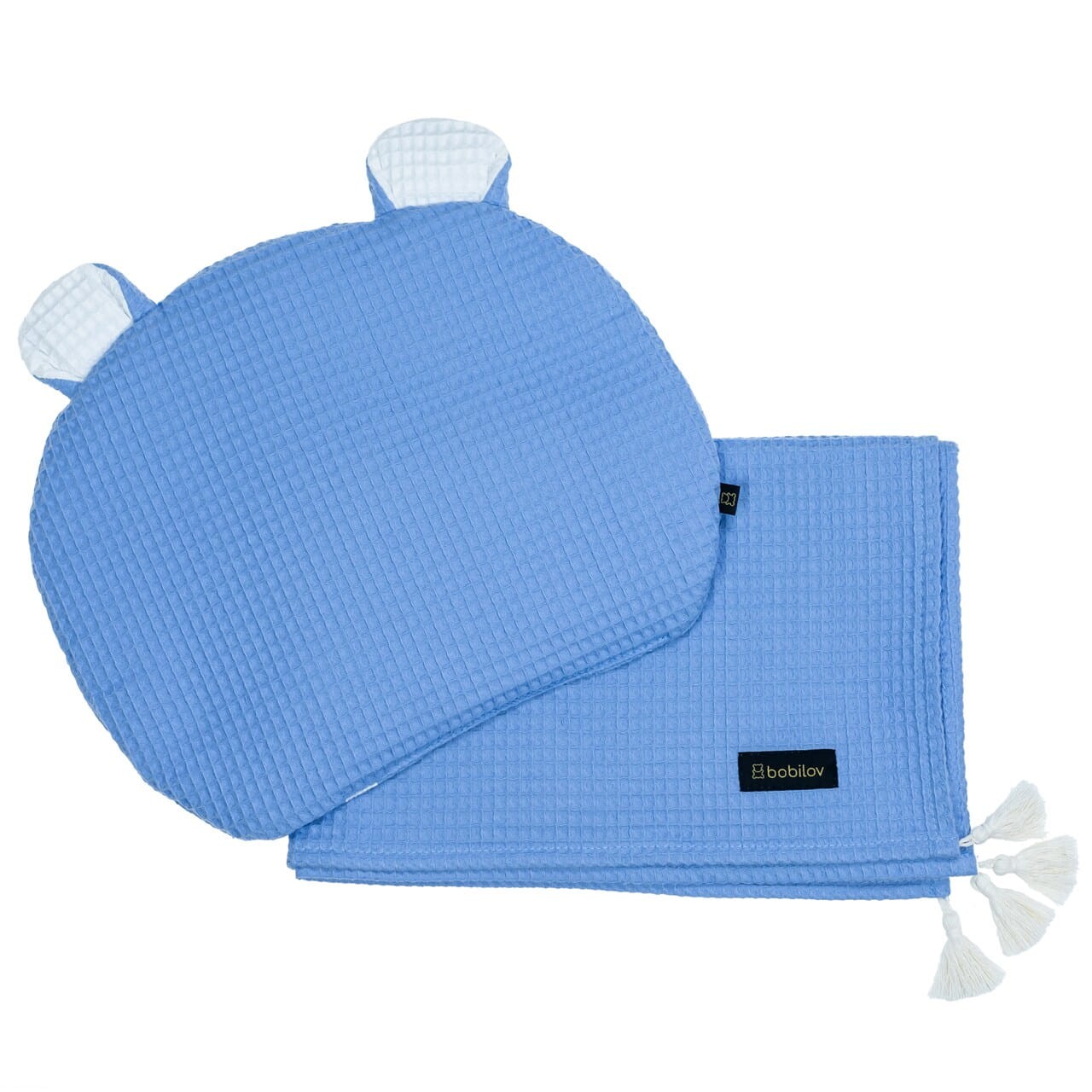 KOCYK BAWEŁNIANY WAFEL BLUE