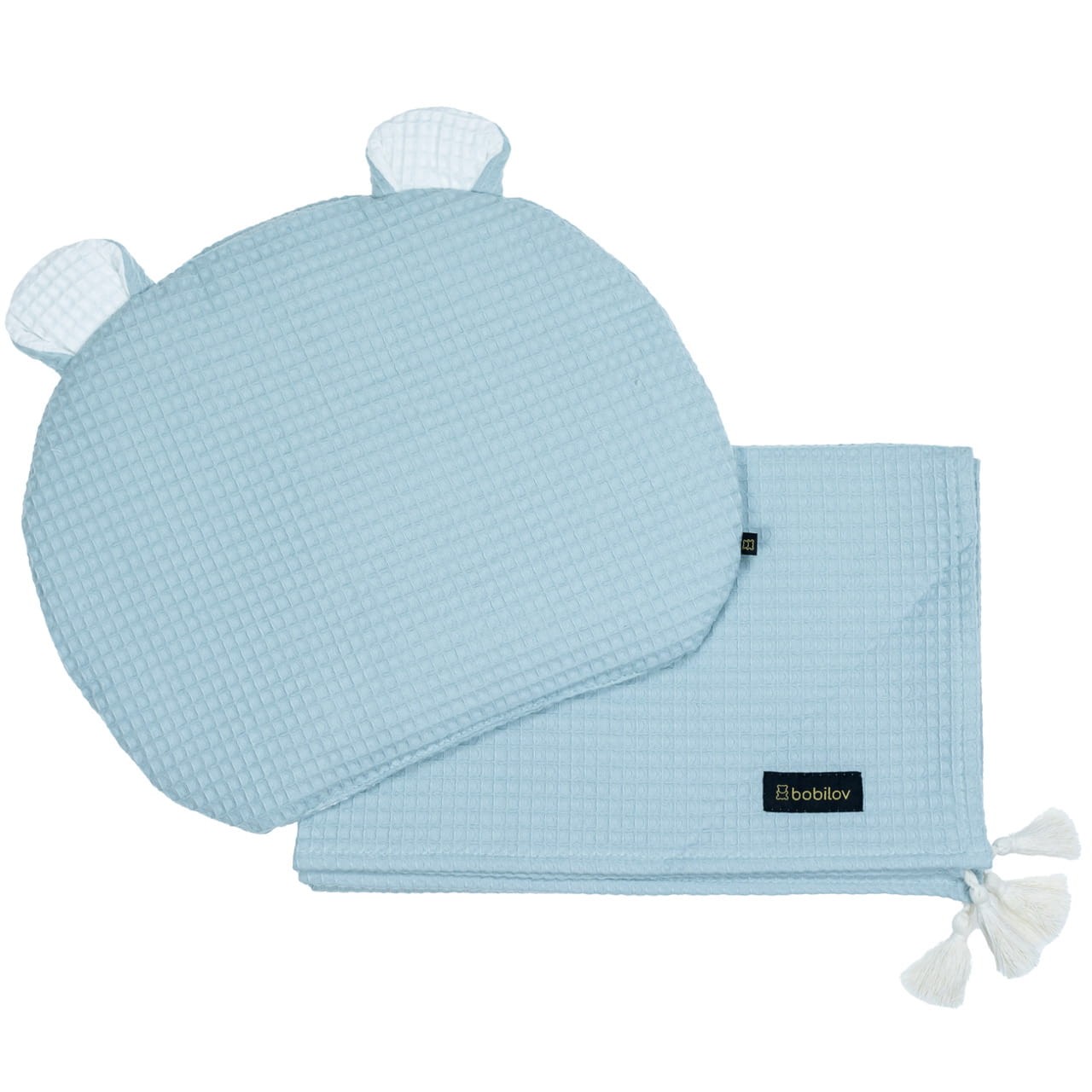 KOCYK BAWEŁNIANY WAFEL MINT