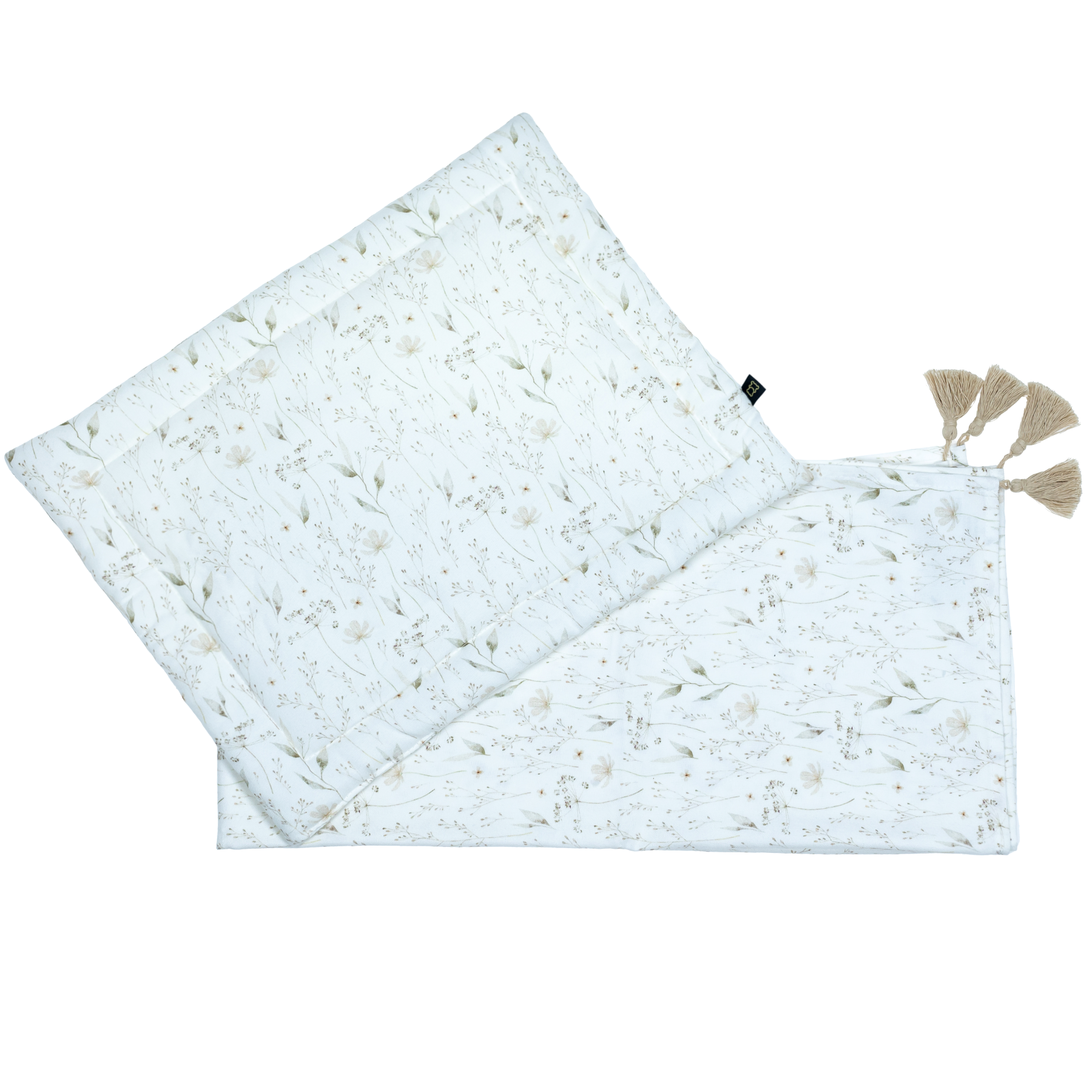 FLAT BAMBOO PILLOW NATURE 