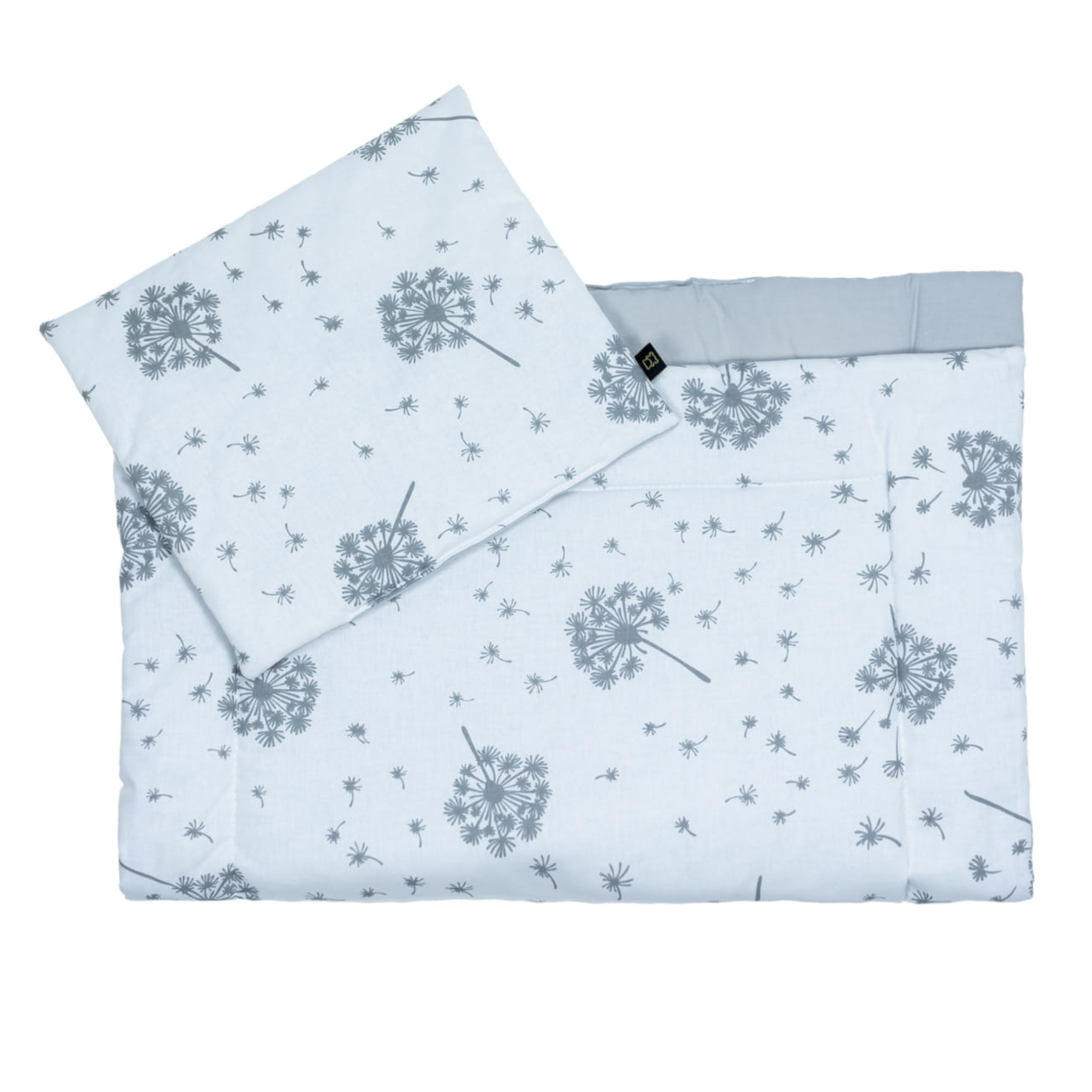 REVERSIBLE BABY BEDDING SET BLOWBALLS