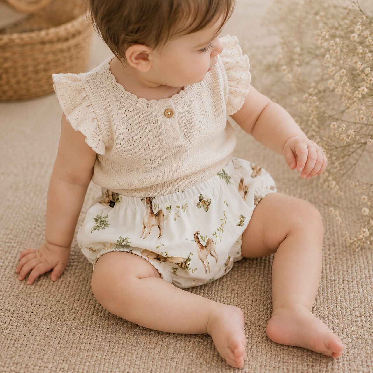 BAMBOO BLOOMERS FAWNS