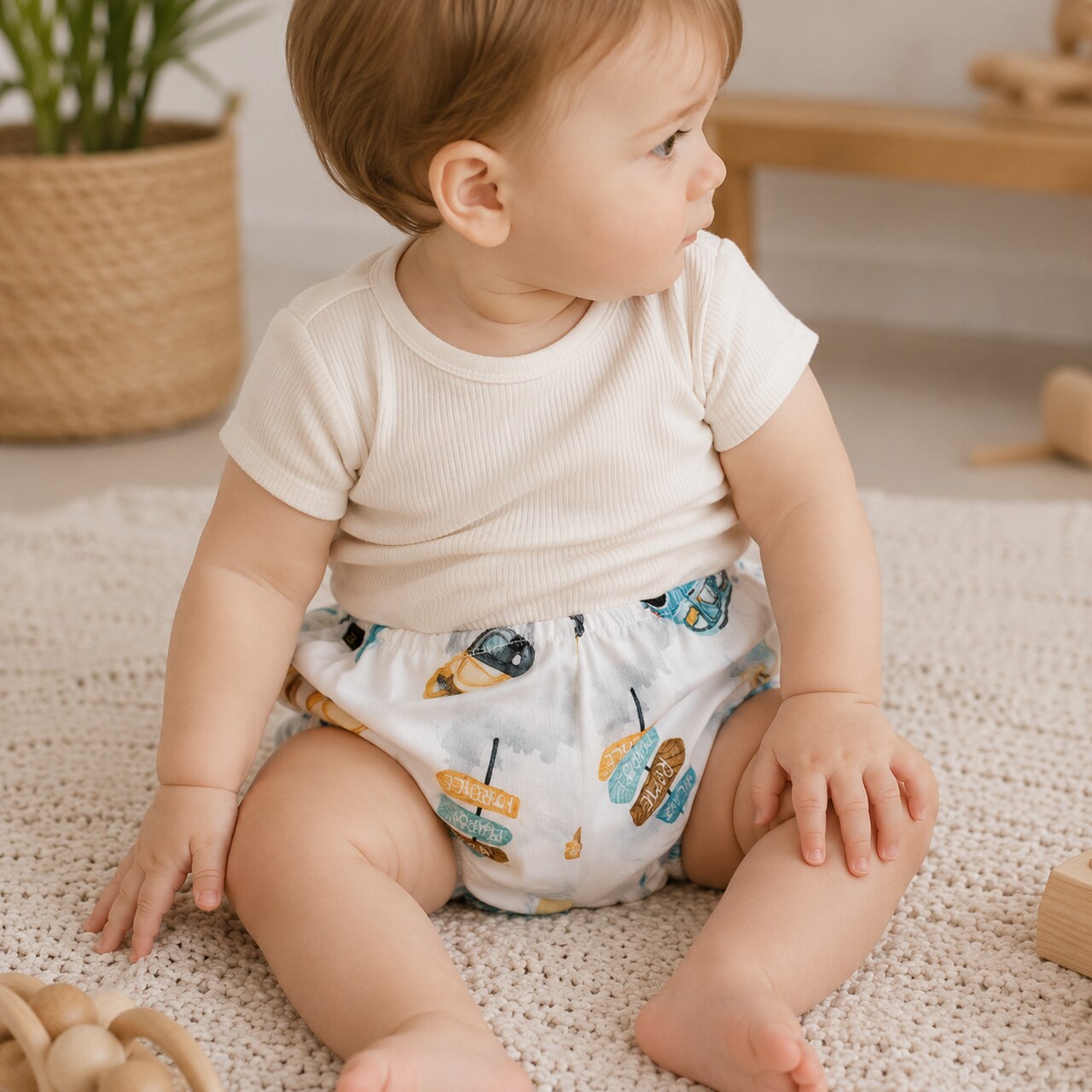 BAMBOO BLOOMERS CARS
