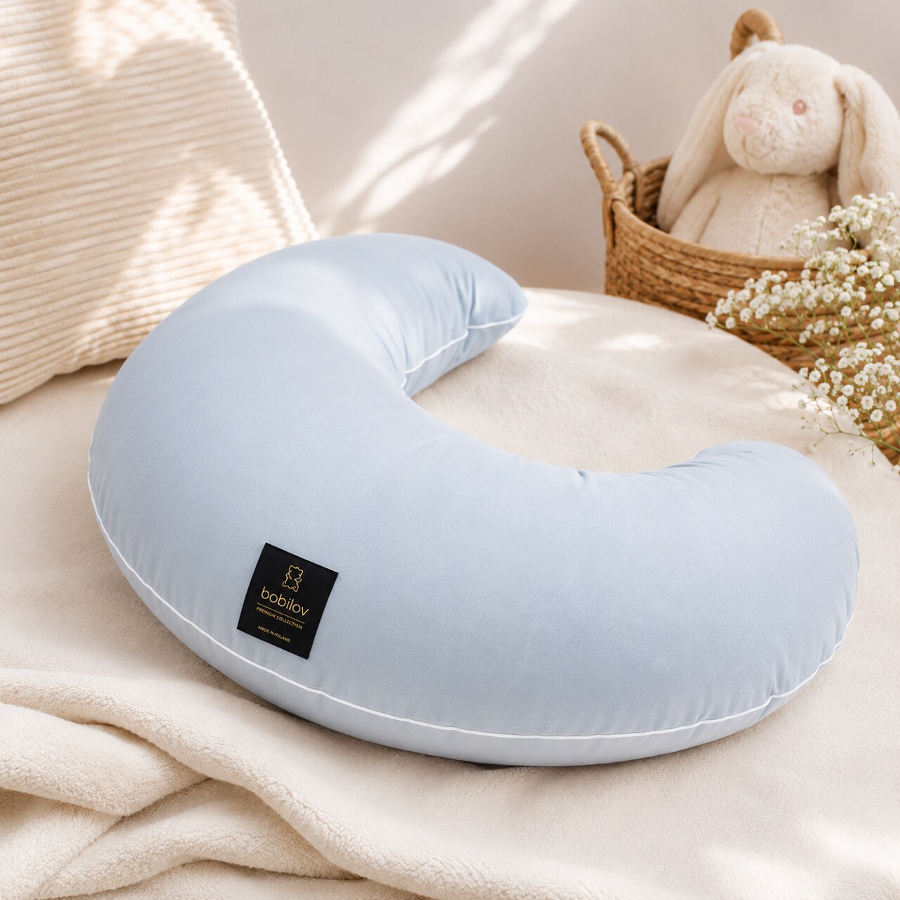 NURSING PILLOW GREY