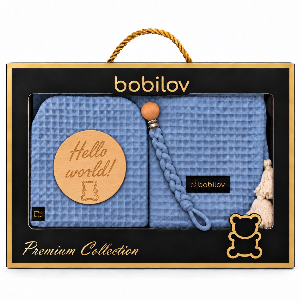 GIFT SET FOR A BABY BLUE