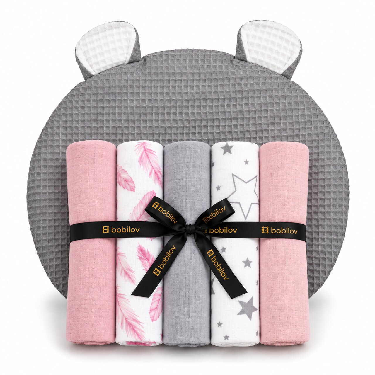 HIGHEST QUALITY MUSLIN SWADDLE BLANKETS 3-PACK PREMIUM (1)