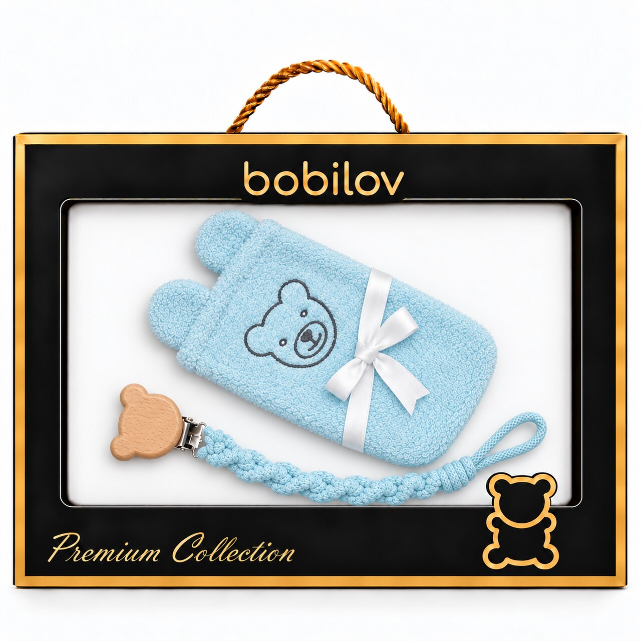 FROTTE WASHCLOTH TEDDY MINT (1)